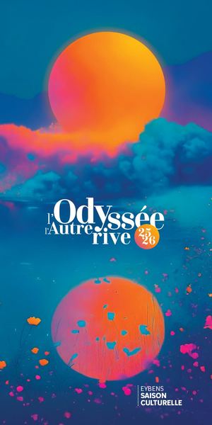 Plaquette Saison Culturelle 2025-2026 L'Odyssée L'autre rive