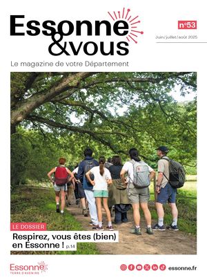 Essonne & vous n°53 Juin - Juillet - Août 2025
