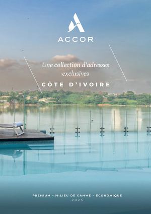 Brochure Accor Cote D'ivoire 2024