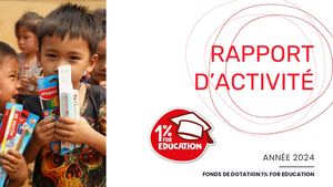 Rapport D'activité 2024 1 Percent For Education