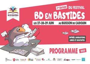 Programme BD en Bastides 1re édition