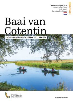 Toeristische gids 2025 - Baie du Cotentin - Normandie