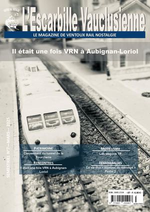 L' ESCARBILLE VAUCLUSIENNE N°7