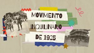 Movimiento Inquilinario de 1925