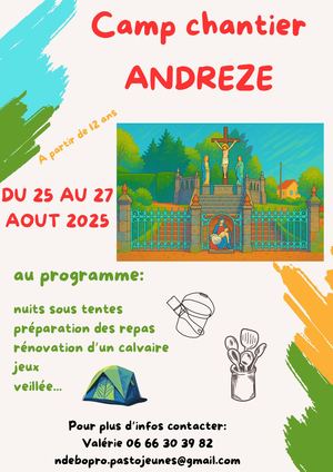 Tract Camp Chantier