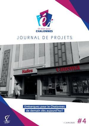 Journal de projets n°4 "Un élan pour Chalonnes"