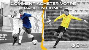 FutbolEmotion - Comment acheter votre pack en ligne ?