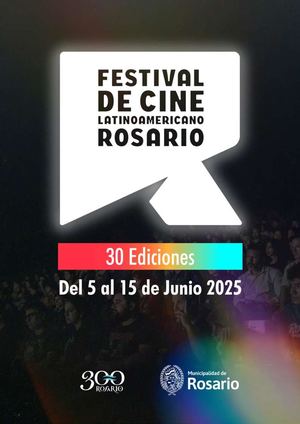 Catalogo 30° Festival de Cine Latinoamericano Rosario 2025 vertical