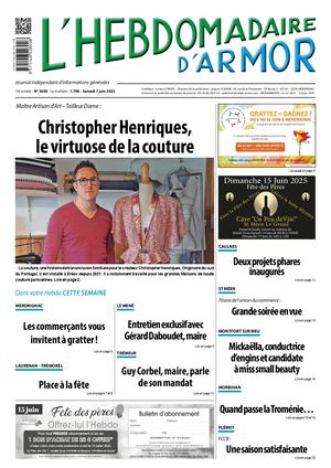 L'Hebdomadaire d'Armor n°3699 du samedi 7 juin 2025