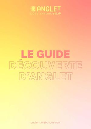 GUIDE DÉCOUVERTE ANGLET (FR)