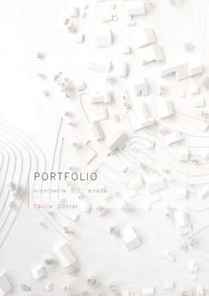 Portfolio 2025 Cécile Bühler