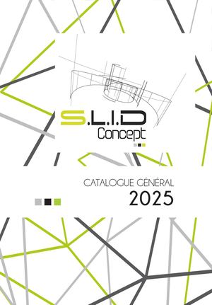 Catalogue 2025 SLID Concept