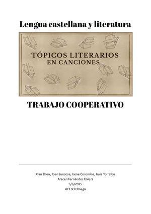 Los Tópicos Literarios
