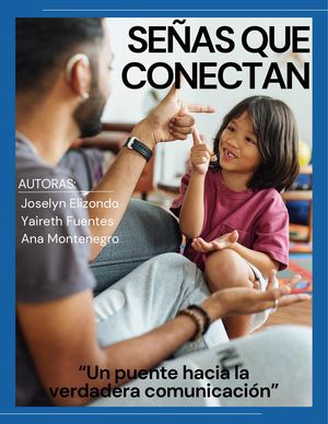 Señas que Conectan | Revista Digital