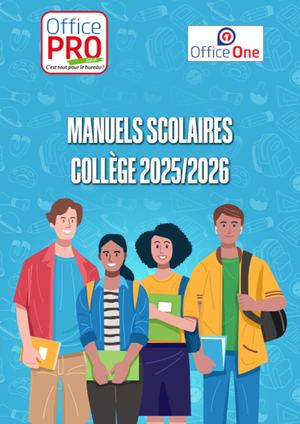 Catalogue Collège 2025
