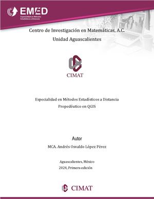 Unidad 1 - Introducción al Análisis del Territorio con QGIS