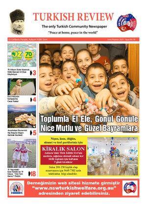 Dayanisma Issue 78-2 June 2025 (Bayram Edition)