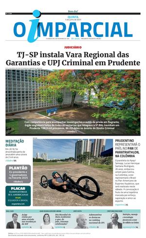 O Imparcial 05 Junho 2025