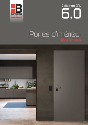 Catalogue Portes D'intérieur condensé
