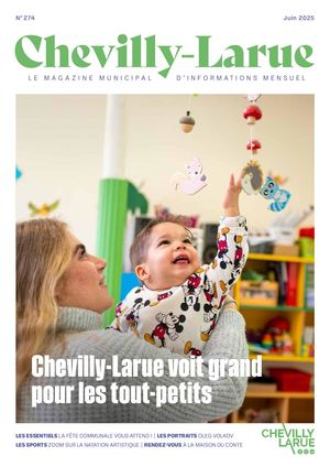 Juin 2025 - Magazine municipal de Chevilly-Larue n°274