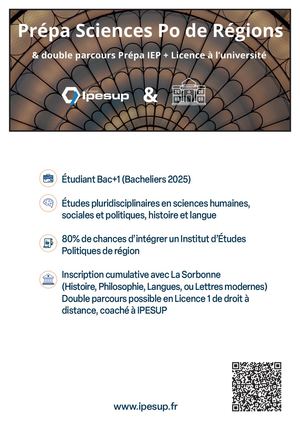 IEP Région classe annuelle 2025 2026