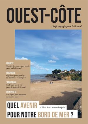 Ouest-Côte, l'info engagée pour le littoral