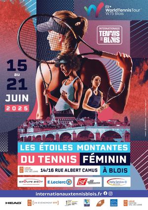 Plaquette officielle des Internationaux de Tennis de Blois