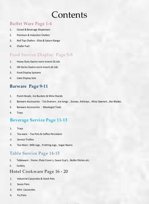 Avocat Catering Equipment Stainless Steel Smalls Catalogue(1)