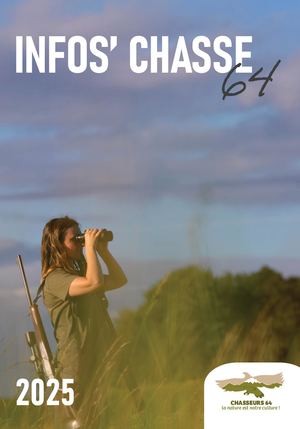 Info's Chasse 64 2025