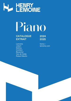 Catalogue Piano 2025