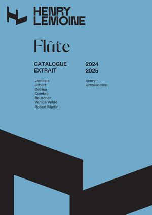Catalogue flûte 2025