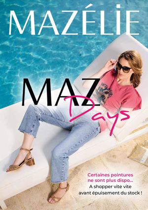 Catalogue MAZDays PE25