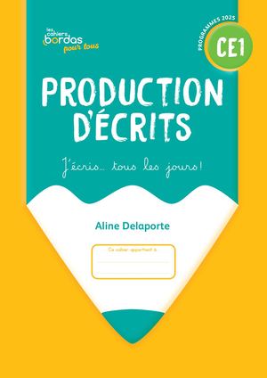 Production d'écrits - CE1