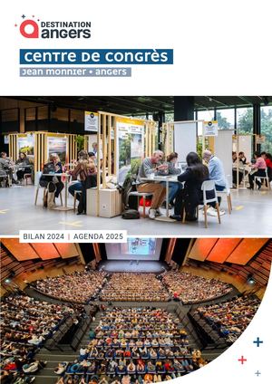 Dossier Presse Centre Congres Angers Bilan 2024 & Agenda 2025