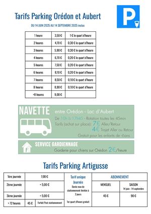 Grille été 2025 Réserve du  Néouvielle