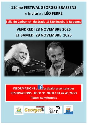 Livret2programme Brassens 2025