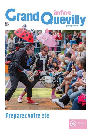 Grand Quevilly infos - juin 2025