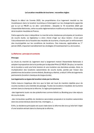 Loi Le Meur - 19 Novembre 2024