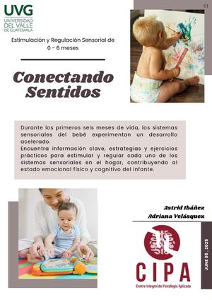 Proyecto De Psicoeducación Revista De Estimulación Y Regulación Sensorial (1)
