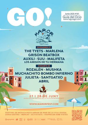 GUIA GO ALICANTE JUNIO 2025