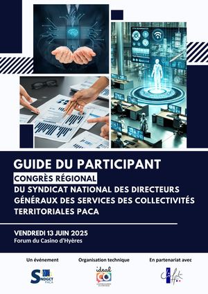 Guide Participants Congrès SNDGCT PACA