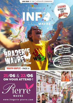 INFO Wavre - Juin 2025