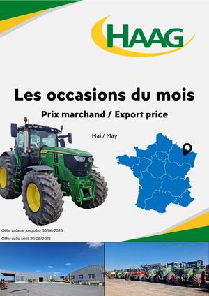 Catalogue Occasion Haag Juin