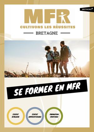 Se Former En MFR Bretagne 2024