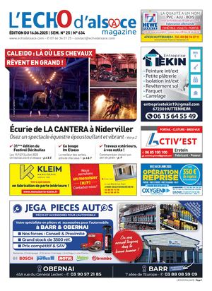 2525 - Echo D'Alsace