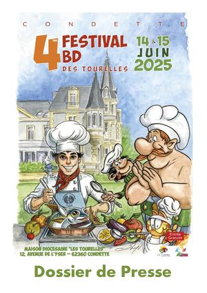 Dossier De Presse Festival Bd Des Tourelles 2025