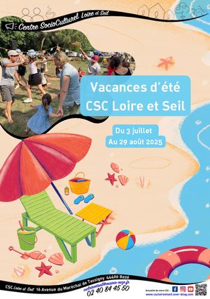 Programme vacances été 2025