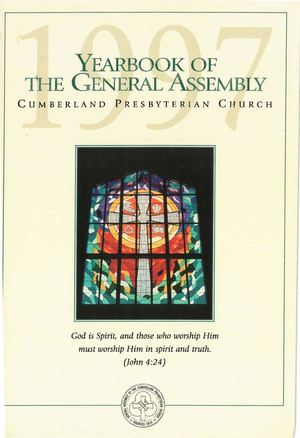 1997 Yearbook of the Cumberland Presbyterian Church