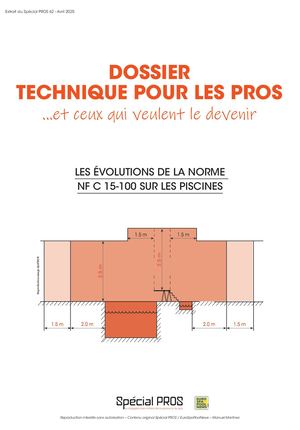 Extrait du Spécial PROS 62 : Les évolutions de la norme NF C 15-100 sur les piscines
