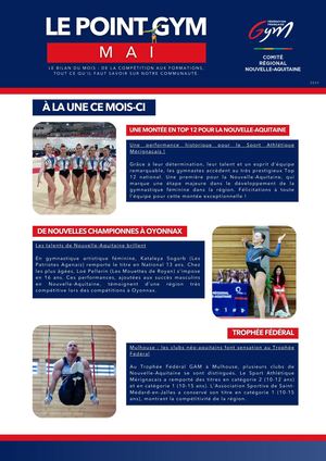 Le Point Gym Mai 2025
